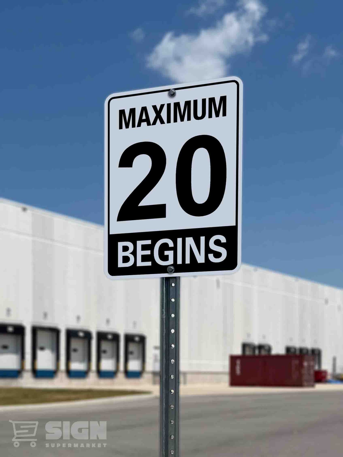 Maximum Speed Begins