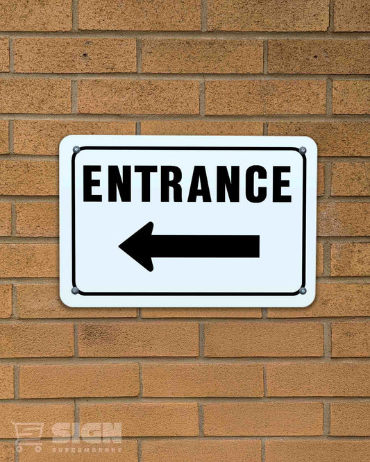 Entrance Left 12" x 18"