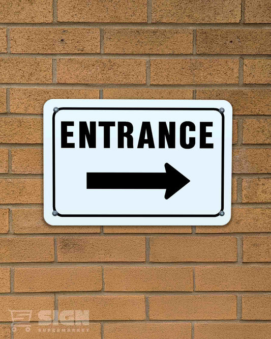 Entrance Right 12" x 18"
