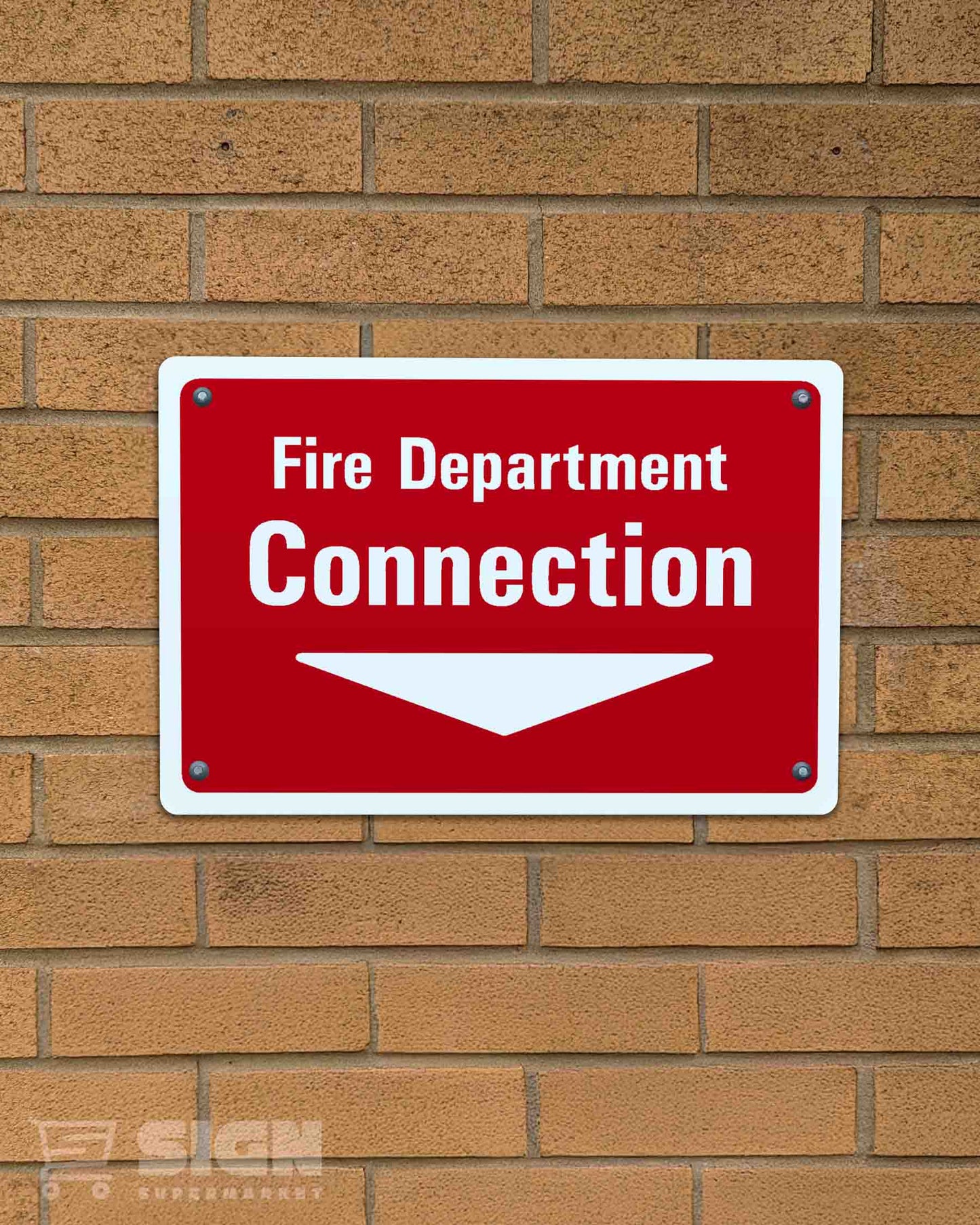 Fire Department Connection 12" x 18"
