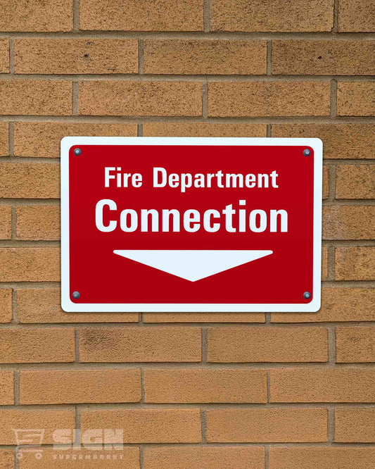 Fire Department Connection 12" x 18"
