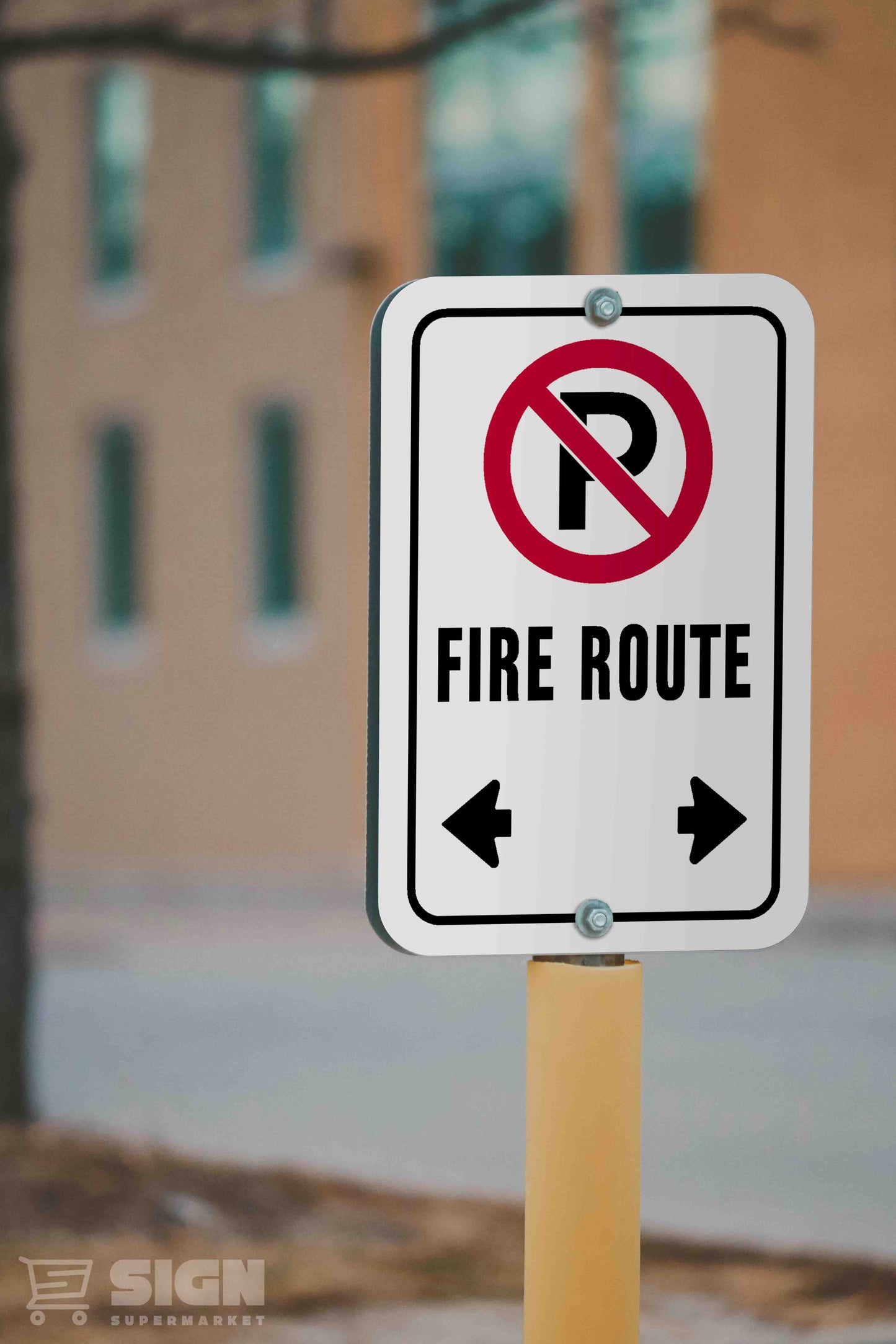 Fire Route 12" x 18"