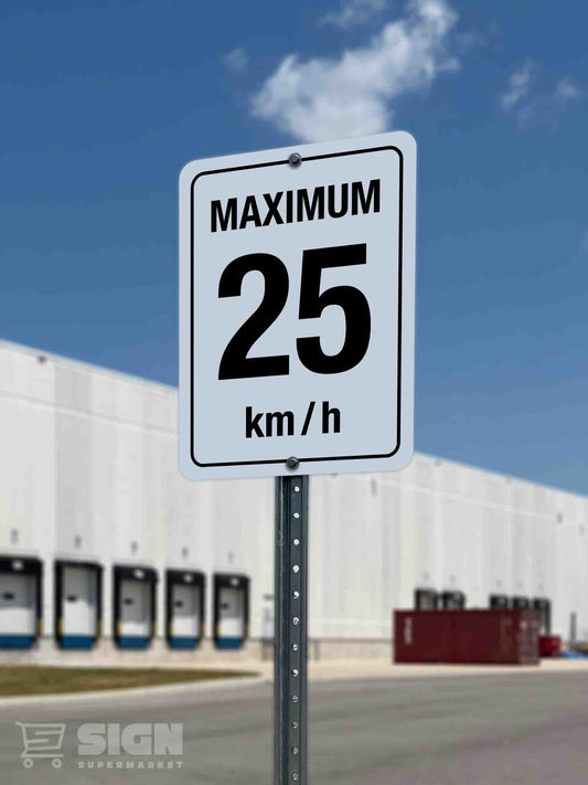 Maximum Speed 18" x 24"
