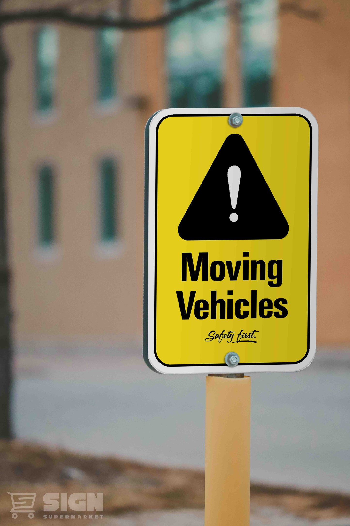 Moving Vehicle 12" x 18"