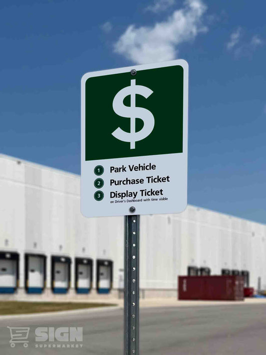 Pay Instructions 18" x 24"