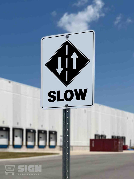 Slow Both Ways 18" x 24"