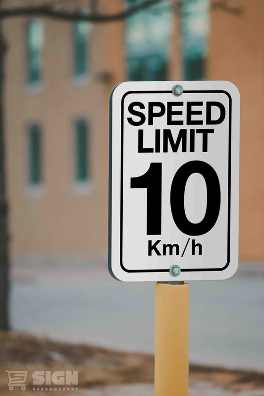 Speed Limit 12" x 18"
