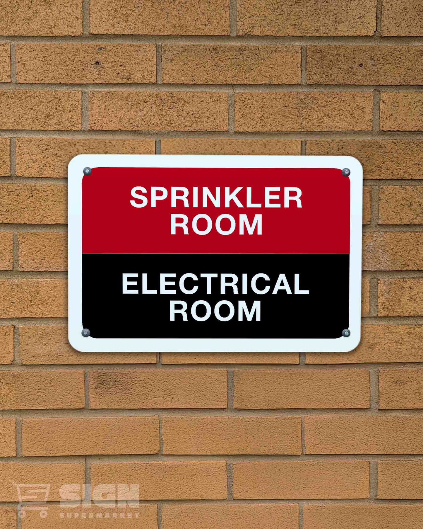 Sprinkler Electrical Room 12" x 18"