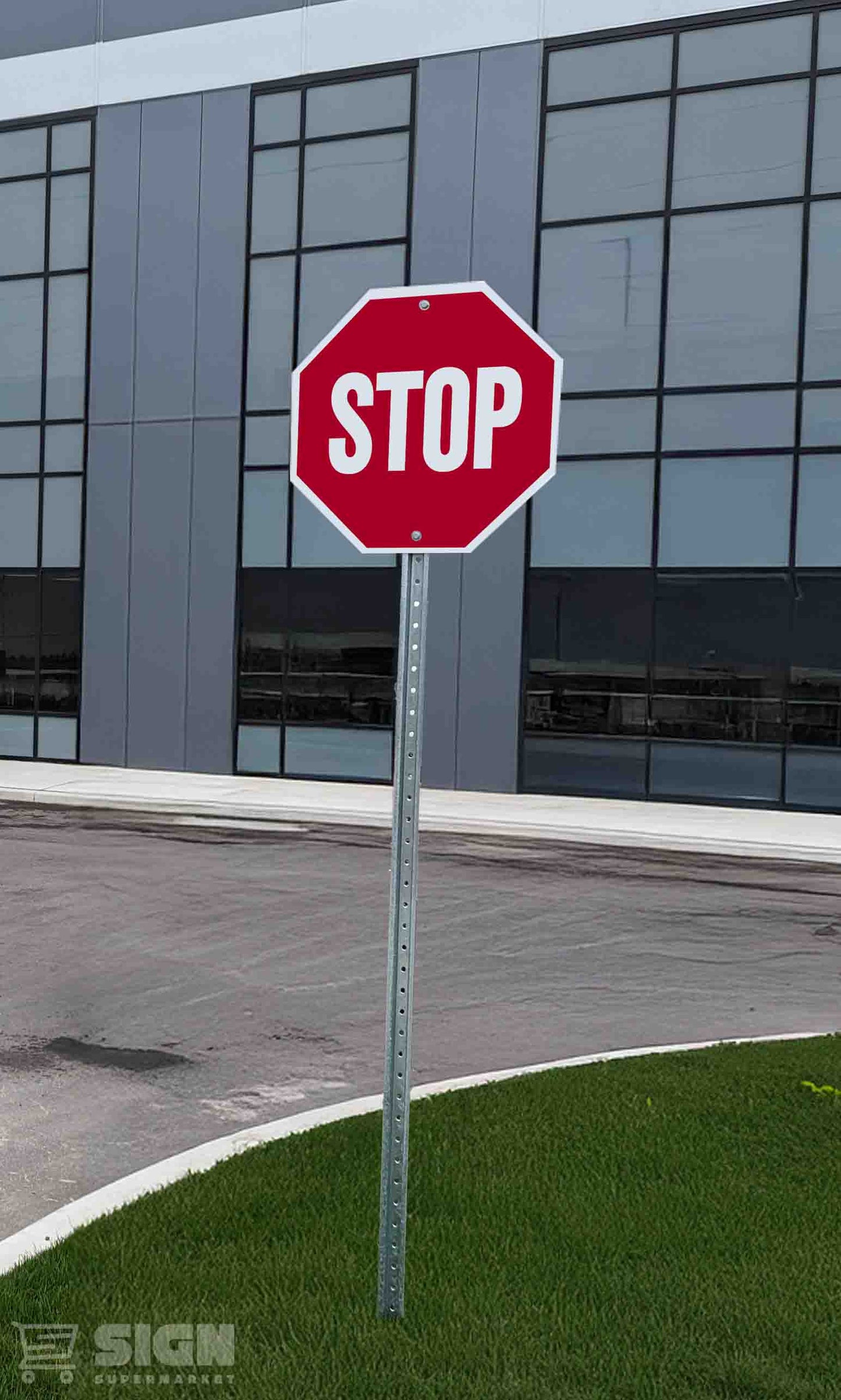 Stop Sign 24" x 24"
