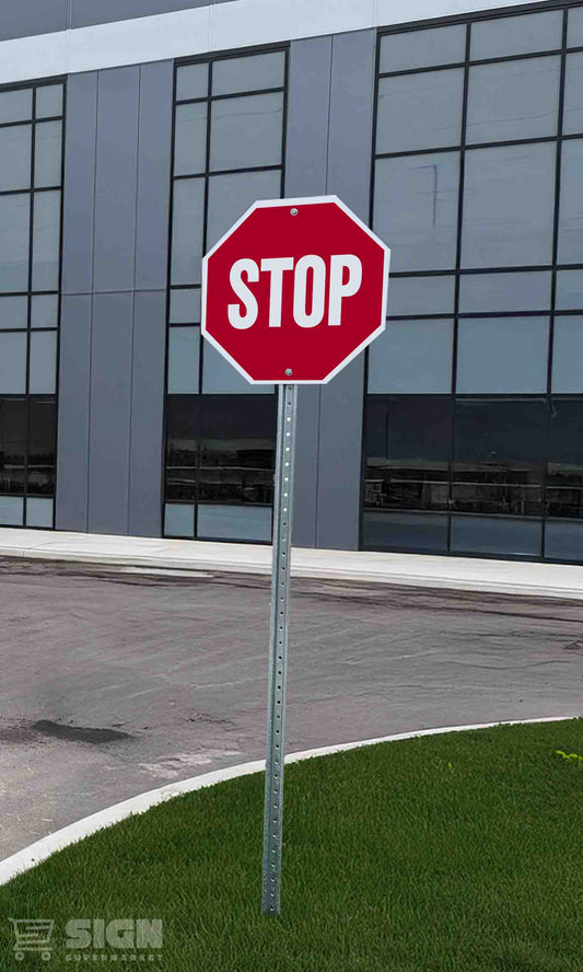 Stop Sign 24" x 24"
