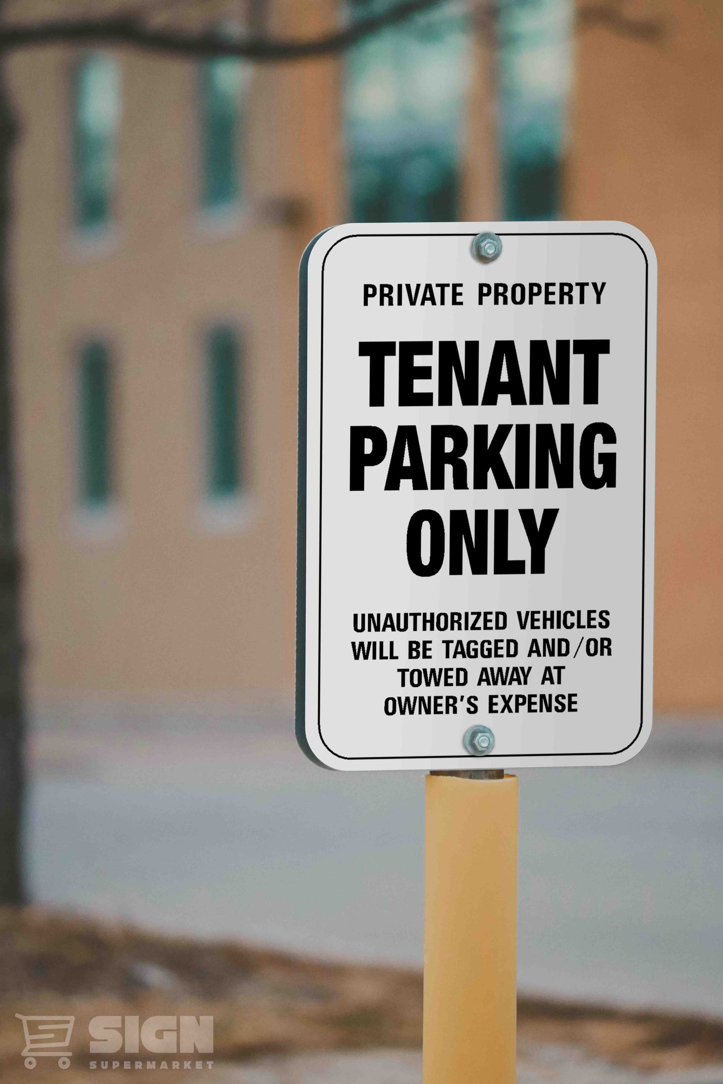 Private Property 12" x 18"